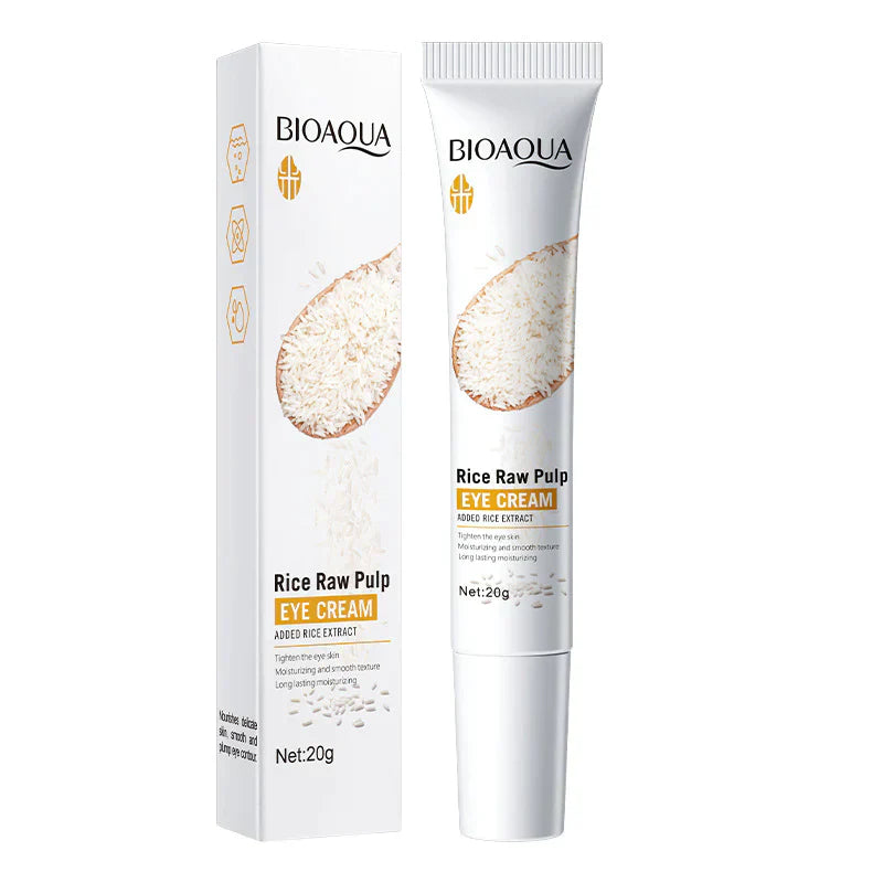 BIOAQUA Rice Raw Pulp Eye Cream - 20g Bioaqua