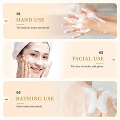 BIOAQUA Rice Raw Pulp Face And Body Oil Control Soap 100g Bioaqua
