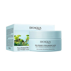 BIOAQUA Sea Fennel Hyaluronic Acid Moisturizing Face Cream - 60g Bioaqua