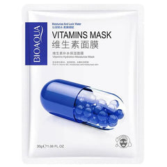 BIOAQUA Vitamins Hydration Moisture Face Mask Sheet Bioaqua