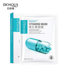 BIOAQUA Vitamins Moisture Ice Skin Face Mask Sheet Bioaqua