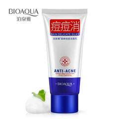 Bioaqua Anti‑Acne Pox Repair Pore Oil Control Anti‑Dirt Bubble Foam Face Wash Cleanser - 100g Bioaqua