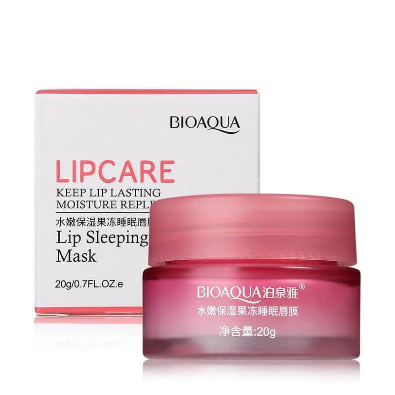 BIOAQUA Lip Care Keep Lip Lasting Moisture Replenishment Lip Sleeping Mask – 20g Bioaqua