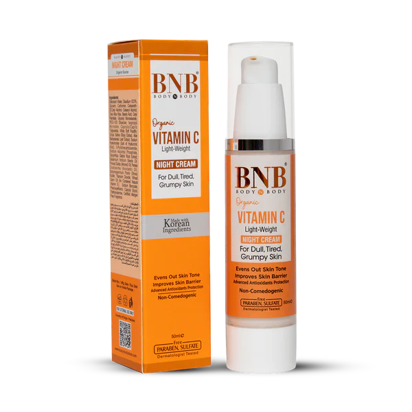 BNB Vitamin C Night Cream - 50ml BnB