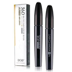 BOB 360 Big Eyelash Mascara – Extreme Black, Dense & Waterproof Bob