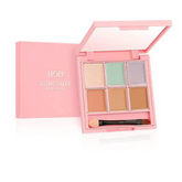 BOB 6-Color Concealer Palette Bob