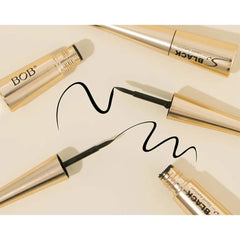 BOB So Black Liquid Eyeliner Waterproof - 4ml Bob