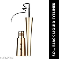 BOB So Black Liquid Eyeliner Waterproof - 4ml Bob