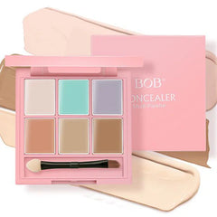 BOB 6 Color Concealer Multi-Palette Bob