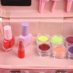 2-in-1 Realistic Beauty Makeup Bag for Kids Cosmia.pk