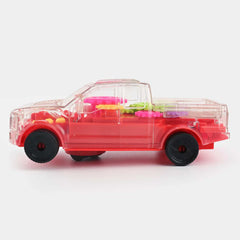 Musical Truck Gear Car For Kids - Each Cosmia.pk