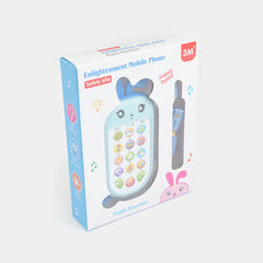Baby Musical Rabbit Mobile Phone Toy - Each Cosmia.pk