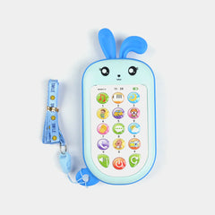 Baby Musical Rabbit Mobile Phone Toy - Each Cosmia.pk