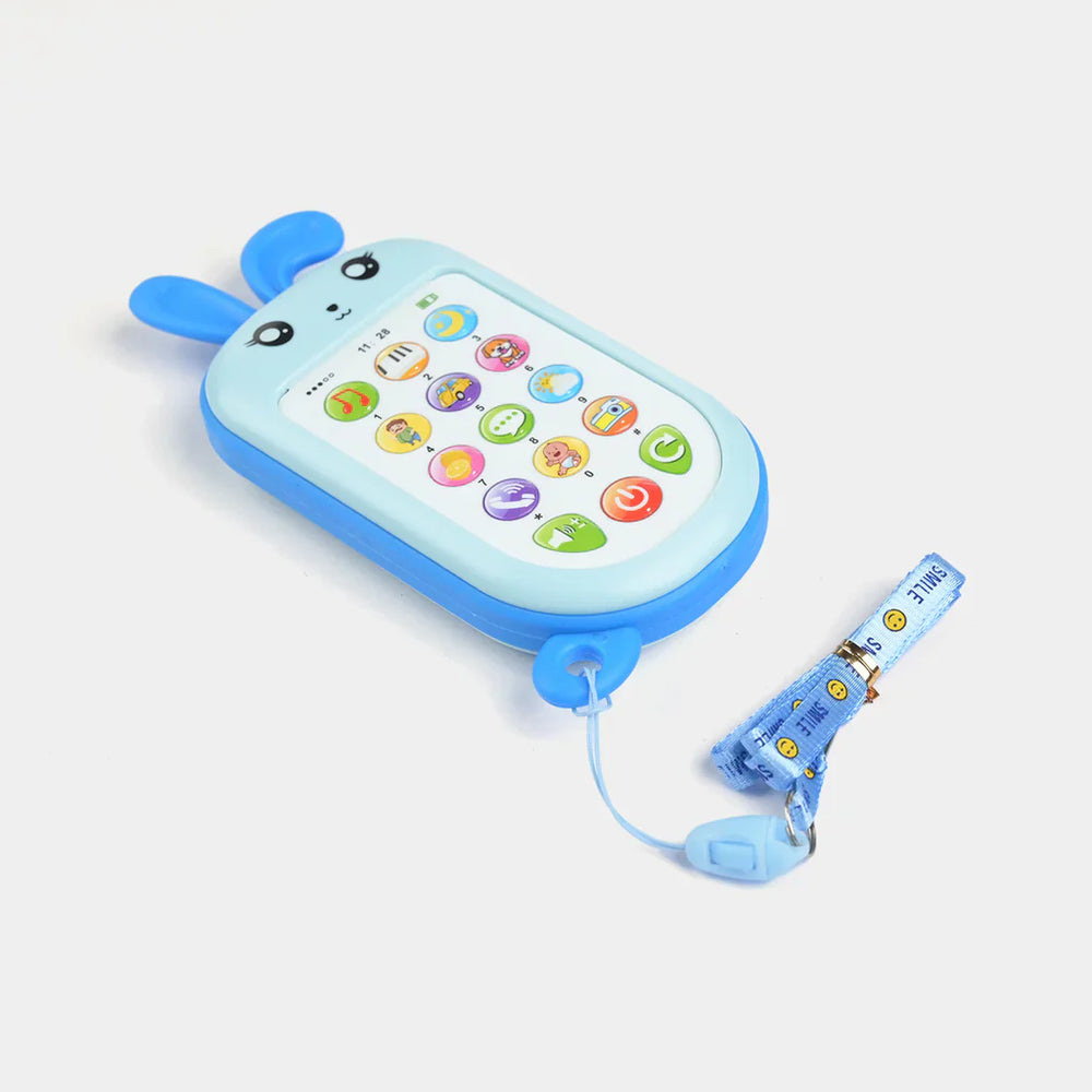 Baby Musical Rabbit Mobile Phone Toy - Each Cosmia.pk