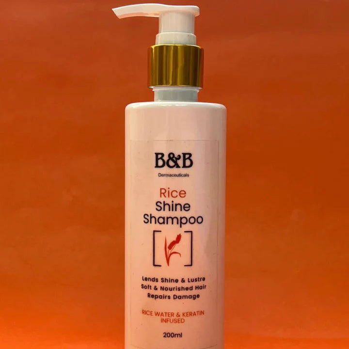 B&B Rice Shine Shampoo 200ml B&B