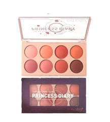 Emelie Princess Dairy Blush Palette - 8 Colors Emelie