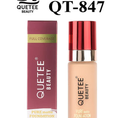 Quetee Beauty Pure Matte Foundation Quetee