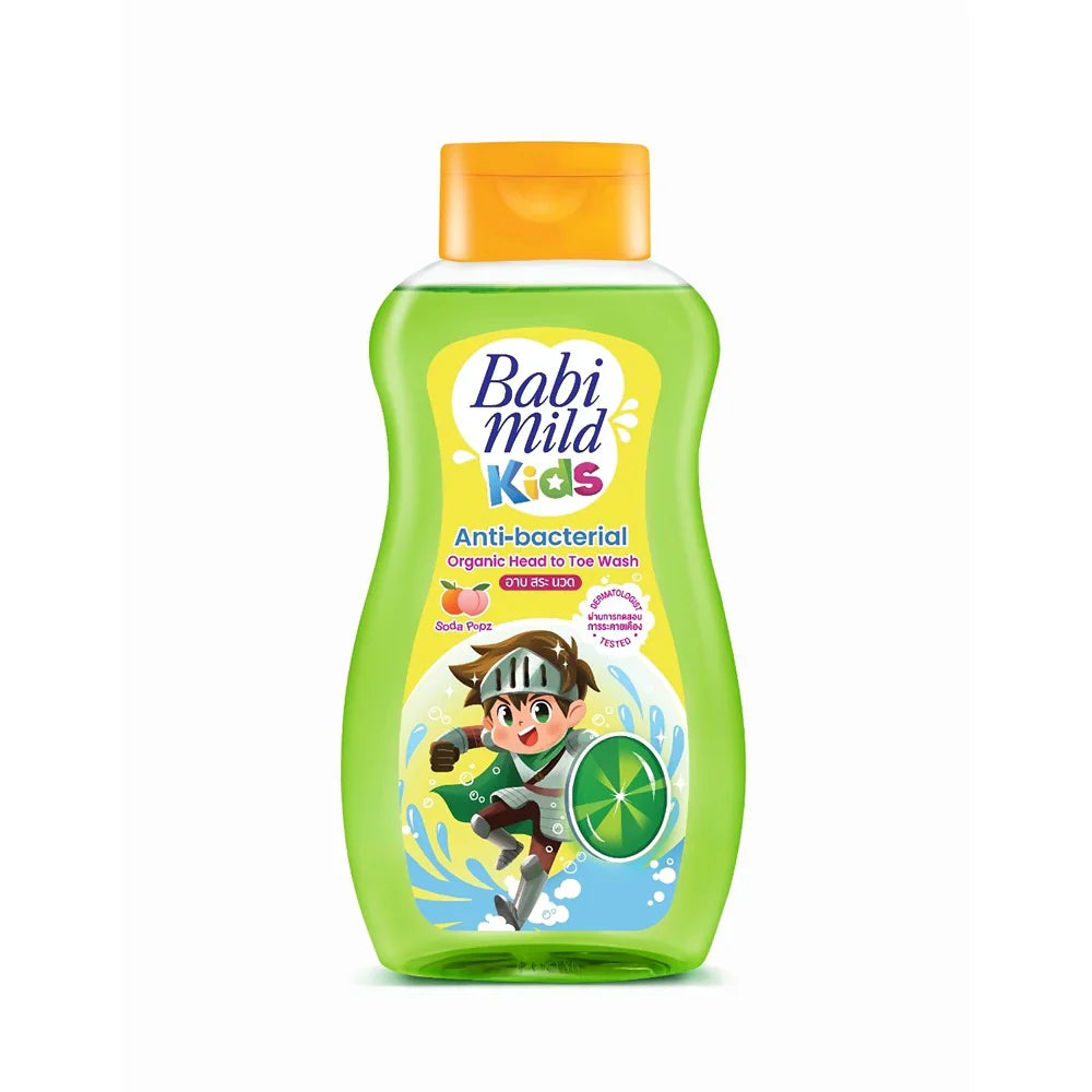 Babi Mild - Kids Soda Popz Head & Body Baby Bath Babi Mild