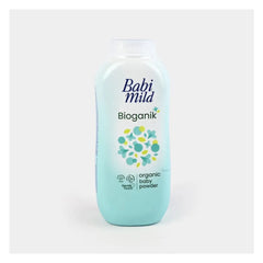 Babi Mild Bioganik Organic Baby Powder, Gentle For Newborn/0+ Years Babi Mild