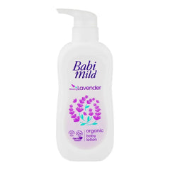 Babi Mild Relaxing Lavender Organic Baby Lotion - 350ml Babi Mild