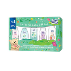 Babi Mild The Natural Baby Gift Set, 5-Pack Babi Mild