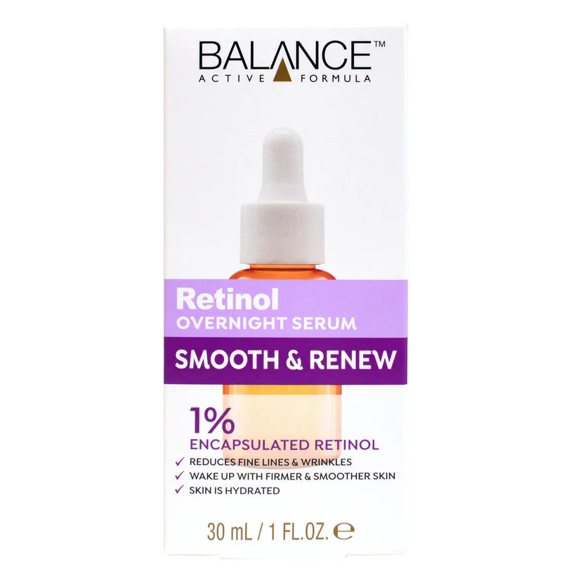 Balance Active Formula Retinol Overnight Serum - 30ml Balance