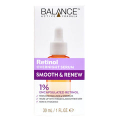 Balance Active Formula Retinol Overnight Serum - 30ml Balance