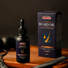 Saeed Ghani Beard Oil, For All Skin Types - 30ml Saeed Ghani