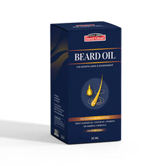 Saeed Ghani Beard Oil, For All Skin Types - 30ml Saeed Ghani