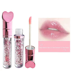 Miundo Heart Pink Magic Lip Gloss Miundo