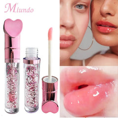 Miundo Heart Pink Magic Lip Gloss Miundo