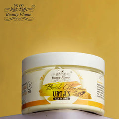 Beauty Flame Bride Glow Ubtan All In One Facial Jar 250gm Beauty Flame