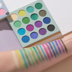 Beauty Glazed 64 Colorful Glitter Eyeshadow Beauty Glazed