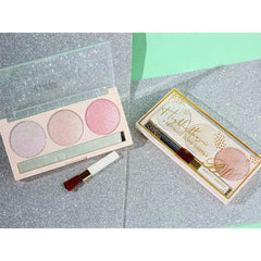 Beauty Nakeed 3 Colour Highligter Kit Beauty Nakeed