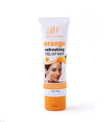 Beauty Nakeed Orange Refreshing Peel Off Mask - 100g Beauty Nakeed