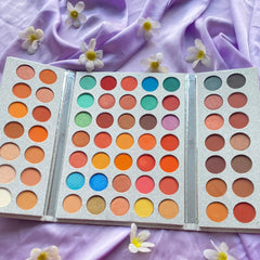 Beauty Glazed Gorgeous Me 63 Colors Eyeshadow Palette Beauty Glazed