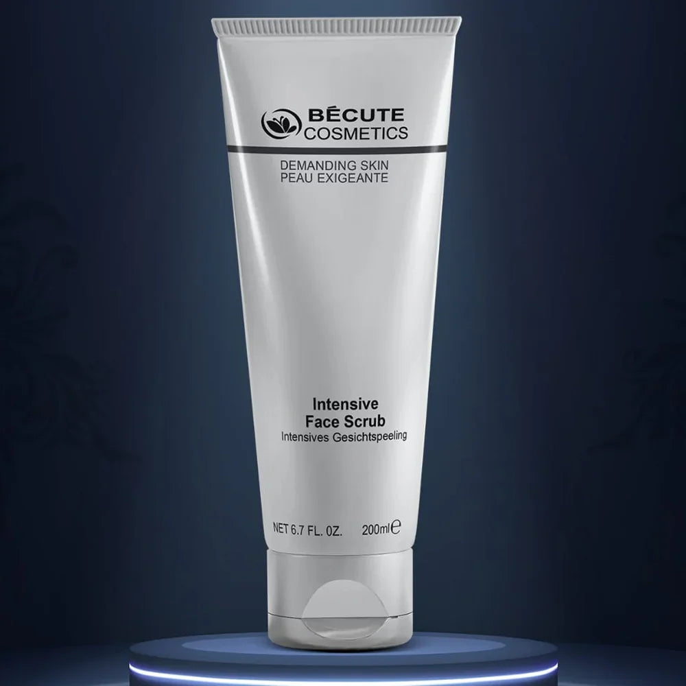 Becute Cosmetics Intensive Face Scrub (200ml) Becute