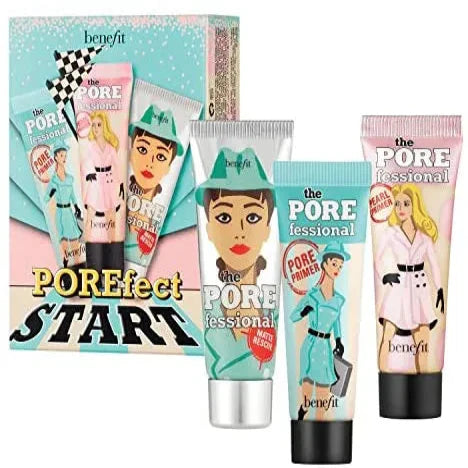 Benefits PoreFect Start 3Pcs Pore Primers Set Benefit
