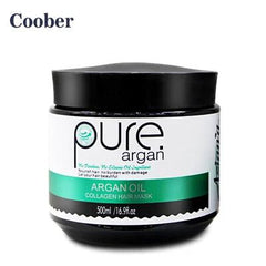 Pure Keratin Collagen Argan Hair Mask PURE