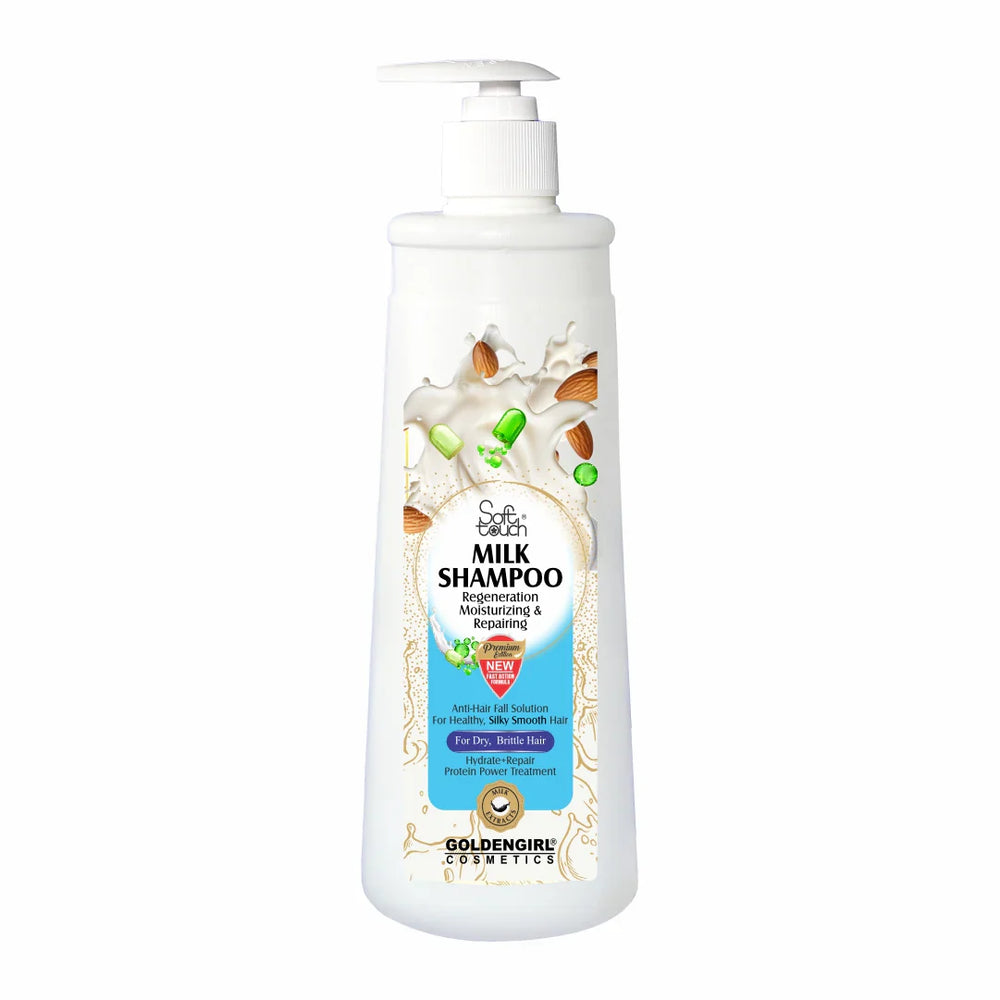 Soft Touch Milk Shampoo 500ml Soft Touch