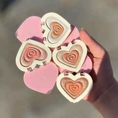 Billion Heart Due Kit - Highlighter & Eyeshadow Billion Beauty