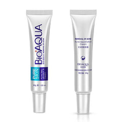 Bioaqua Acne Removal Cream Spot-Free Skin - 30g Bioaqua
