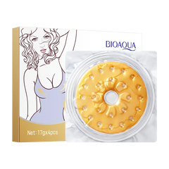 Bioaqua Breast Enhancement, Firming & Pull Up Treatment Patch 4Pcs Box Bioaqua