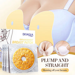 Bioaqua Breast Enhancement, Firming & Pull Up Treatment Patch 4Pcs Box Bioaqua