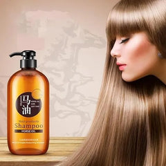 Bioaqua Horse Oil Anti Breakage Fluffy Shampoo - 300g Bioaqua