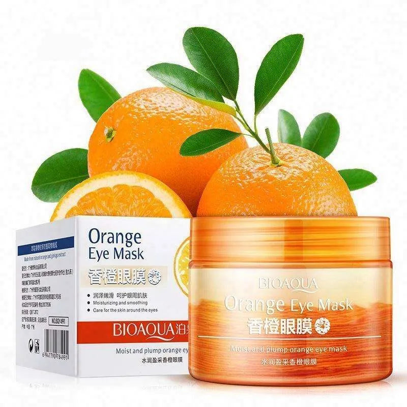 Bioaqua Orange Eye Mask Bioaqua