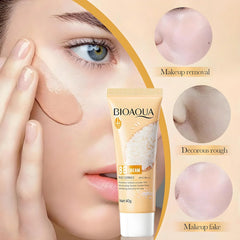 Bioaqua Rice Raw Pulp BB Cream Rice Extract SPF45 Pa+++ - 40g Bioaqua