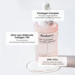 Biodance Pore Tightening Collagen Ampoule- 30ml Biodance