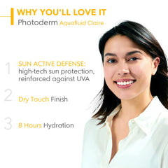 Bioderma Photoderm Aquafluide SPF50+ Clear Light 40ml Bioderma