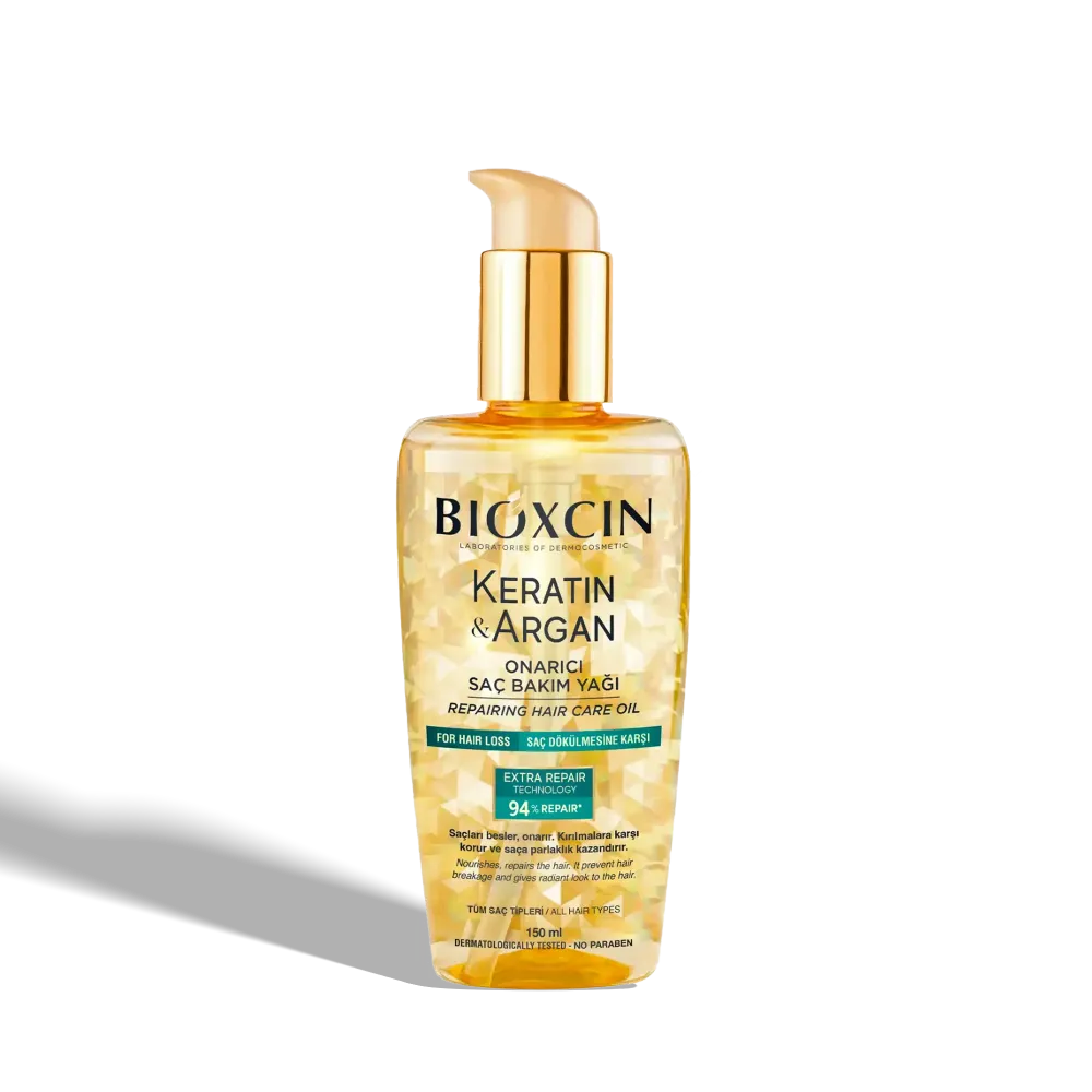 Bioxcin Keratin & Argan Oil 150ml Bioxcin